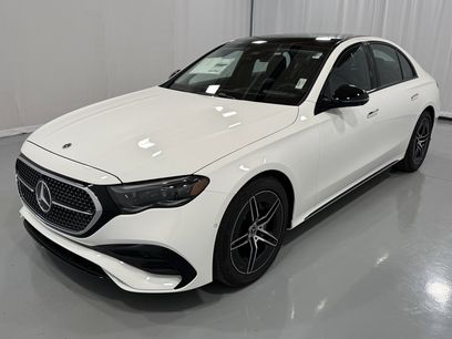 New 2026 Mercedes-Benz E 350 4MATIC Sedan