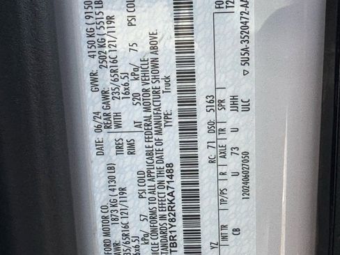 Used 2024 Ford Transit 250 Low Roof w/ Exterior Upgrade Package image 33