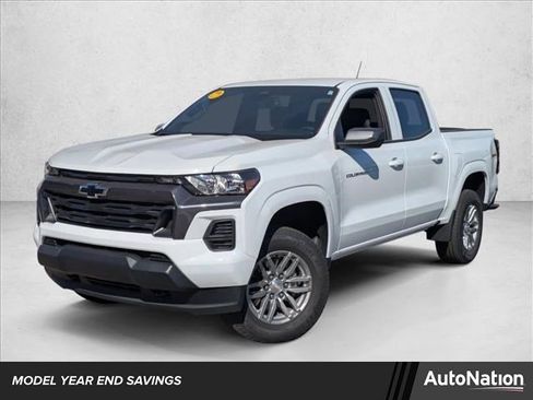 New 2025 Chevrolet Colorado LT w/ Advanced Trailering Package image 1