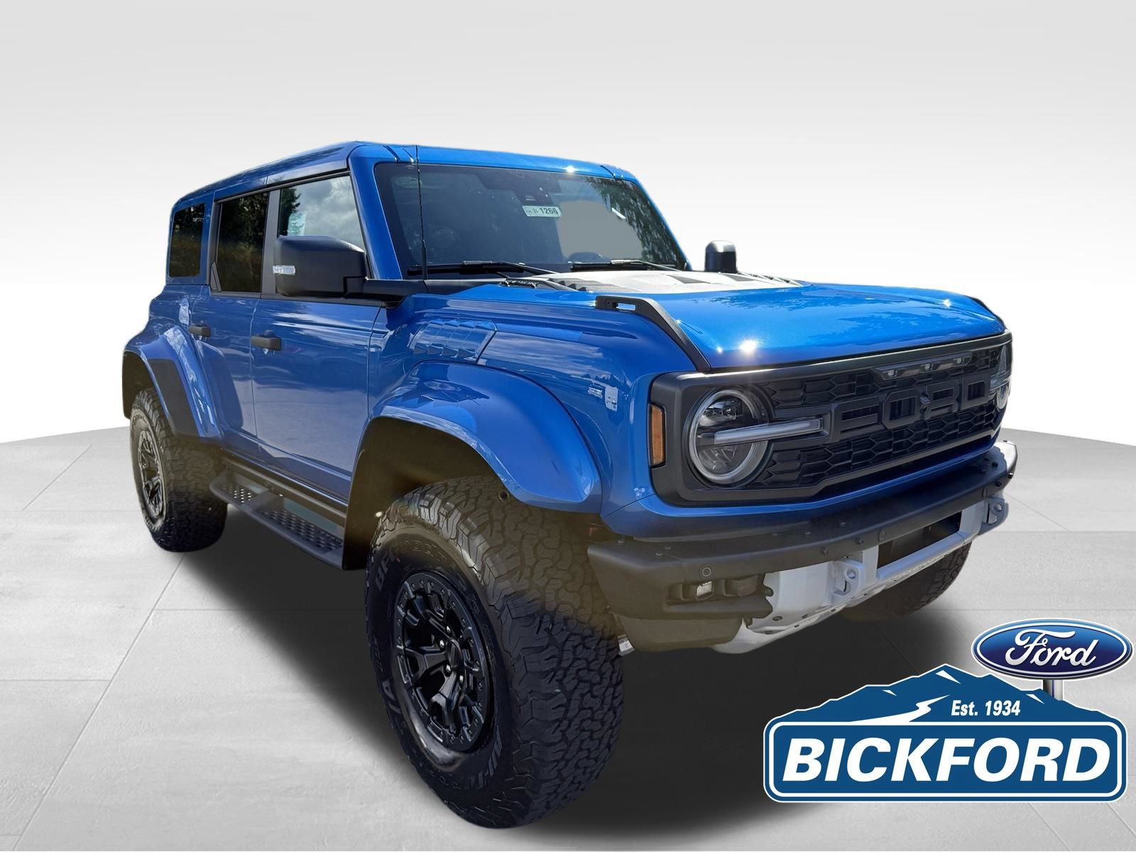 New 2026 Ford Bronco Raptor w/ Interior Carbon Fiber Pack AWD/4WD image 3