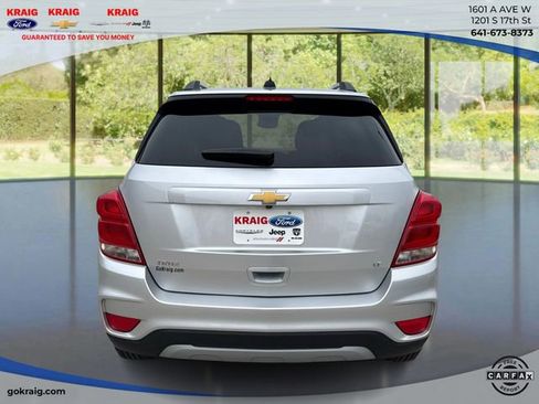 Used 2019 Chevrolet Trax LT w/ LT Convenience Package FWD image 6
