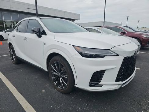 Used 2023 Lexus RX 350 F Sport w/ Accessory Package AWD/4WD image 2