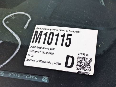 Used 2024 GMC Sierra 1500 Denali Ultimate image 6