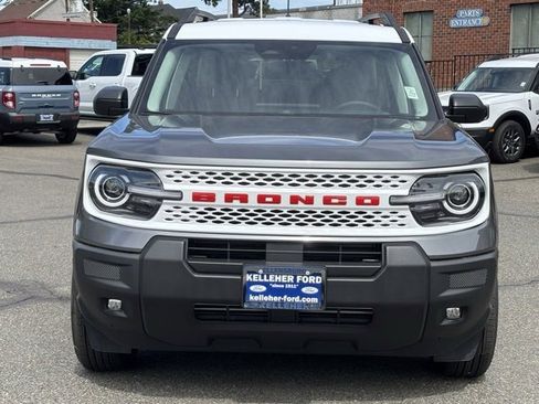 New 2025 Ford Bronco Sport Heritage w/ Convenience Package image 8