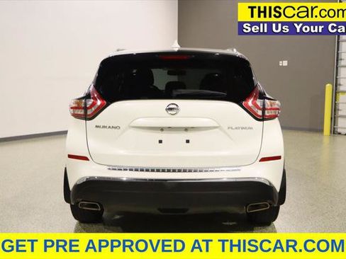 Used 2018 Nissan Murano Platinum FWD image 7