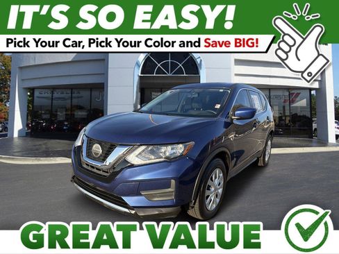 Used 2018 Nissan Rogue S image 1
