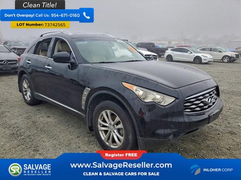 Used 2011 INFINITI FX35 4dr Sport w/ Premium Pkg image 5