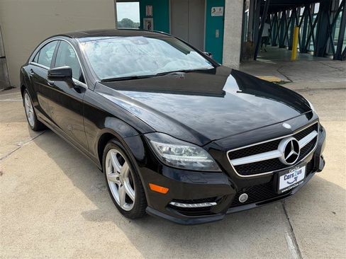 Used 2014 Mercedes-Benz CLS 550 4MATIC image 9