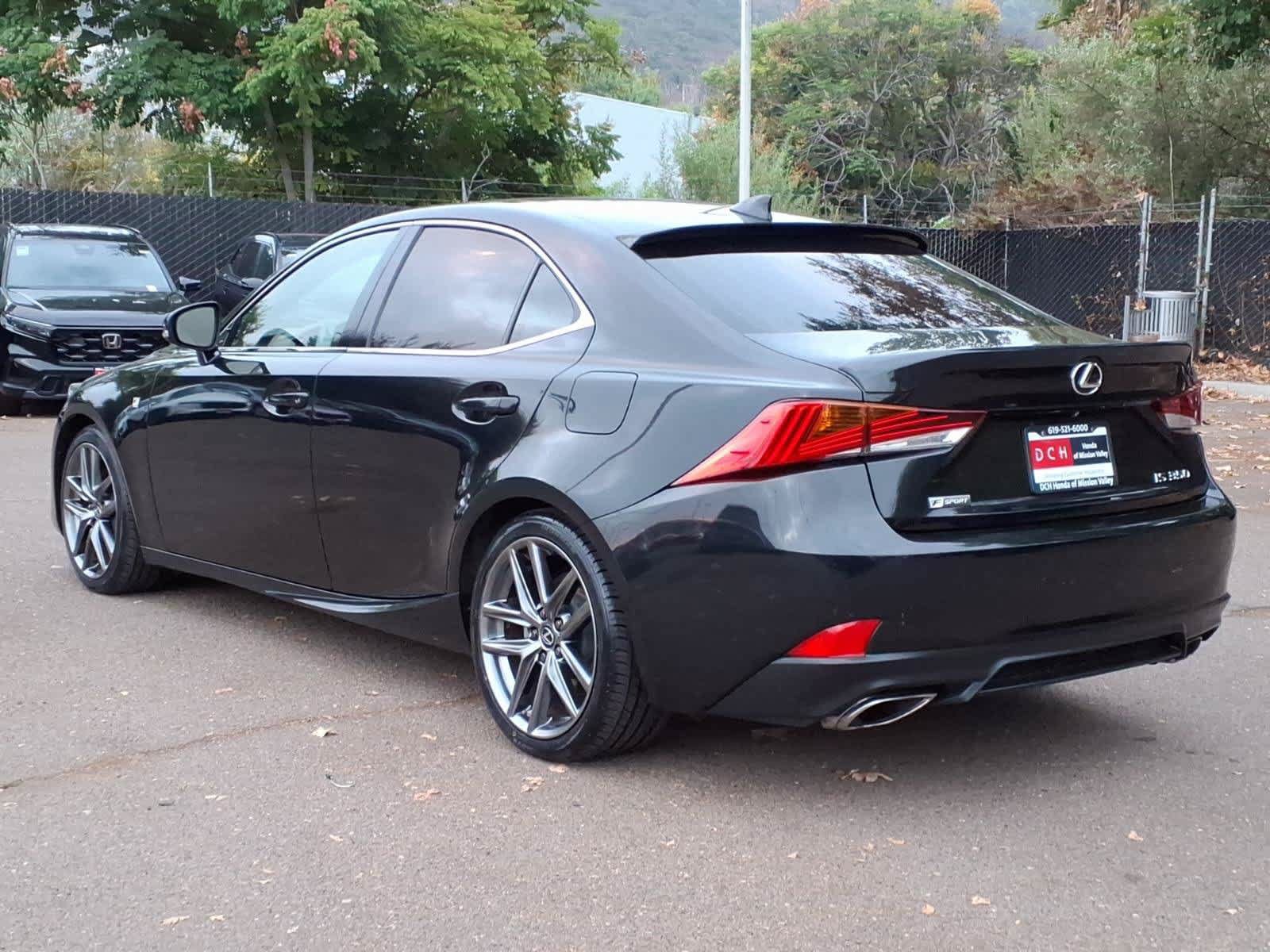 Used 2020 Lexus IS 350 F Sport w/ F Sport Package RWD image 7