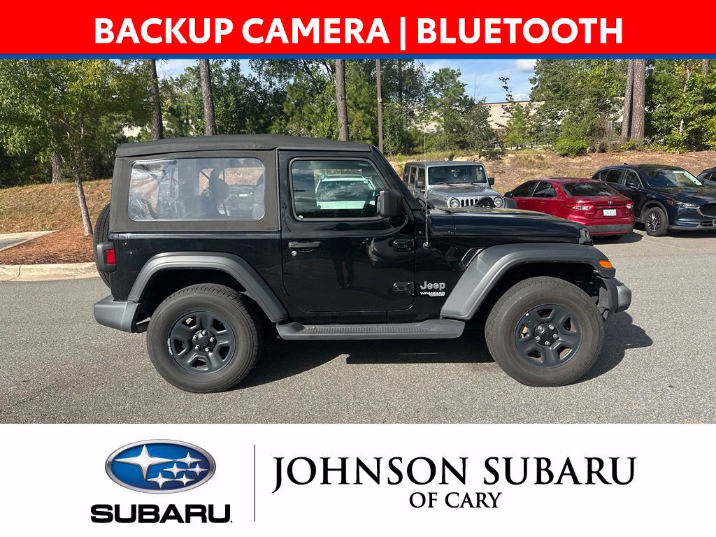 Used 2021 Jeep Wrangler Sport AWD/4WD image 3