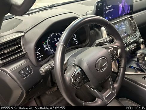 Used 2024 Lexus LX 600 4WD w/ Interior Upgrade Package image 11