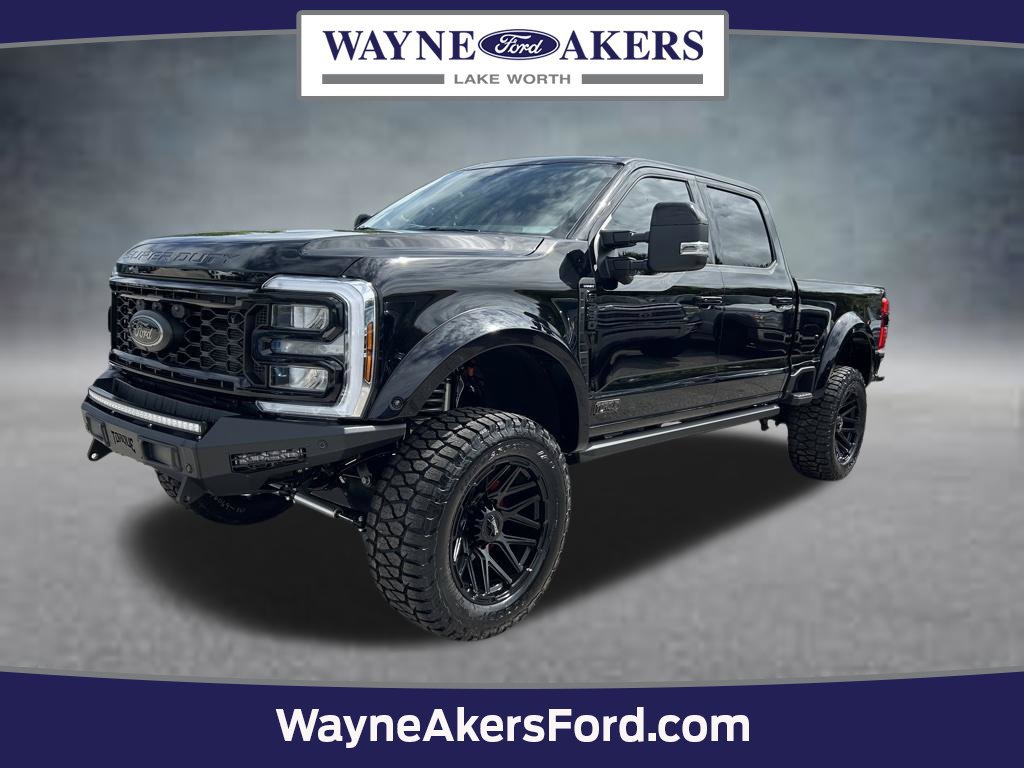 New 2026 Ford F250 Lariat w/ Black Appearance Package AWD/4WD 360° Tour