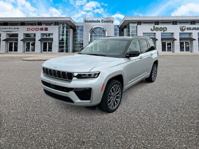 New 2026 Jeep Grand Cherokee Summit w/ Adv Protech Group IV