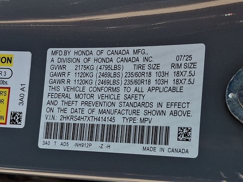 Used 2026 Honda CR-V EX-L image 28