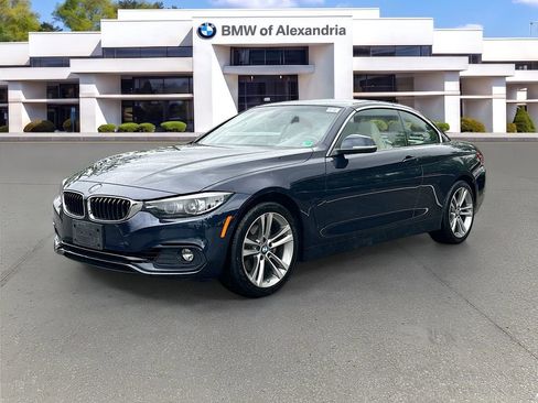 Used 2019 BMW 430i xDrive Convertible w/ Convenience Package AWD/4WD image 3