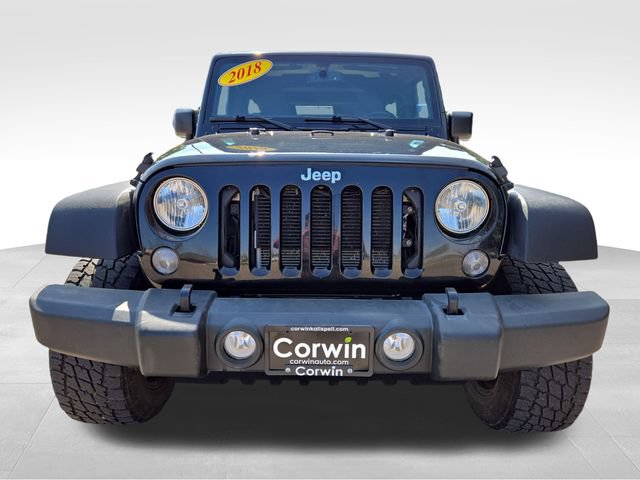 Used 2018 Jeep Wrangler Unlimited Rubicon w/ Cold Weather Group AWD/4WD image 4