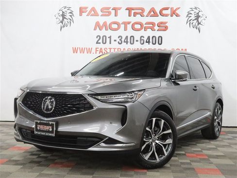 Used 2022 Acura MDX w/ Technology Package AWD/4WD image 1