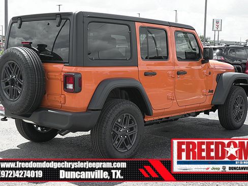 New 2025 Jeep Wrangler Sport S image 5