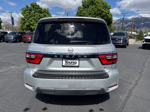 Used 2024 Nissan Armada SL w/ Captain's Chairs Package AWD/4WD image 6