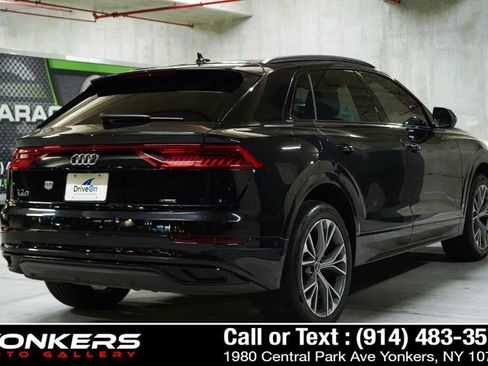 Used 2021 Audi Q8 Premium w/ Black Optic Package image 4