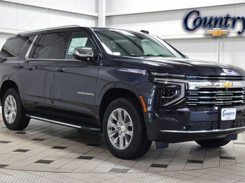 New 2025 Chevrolet Suburban Premier image 1