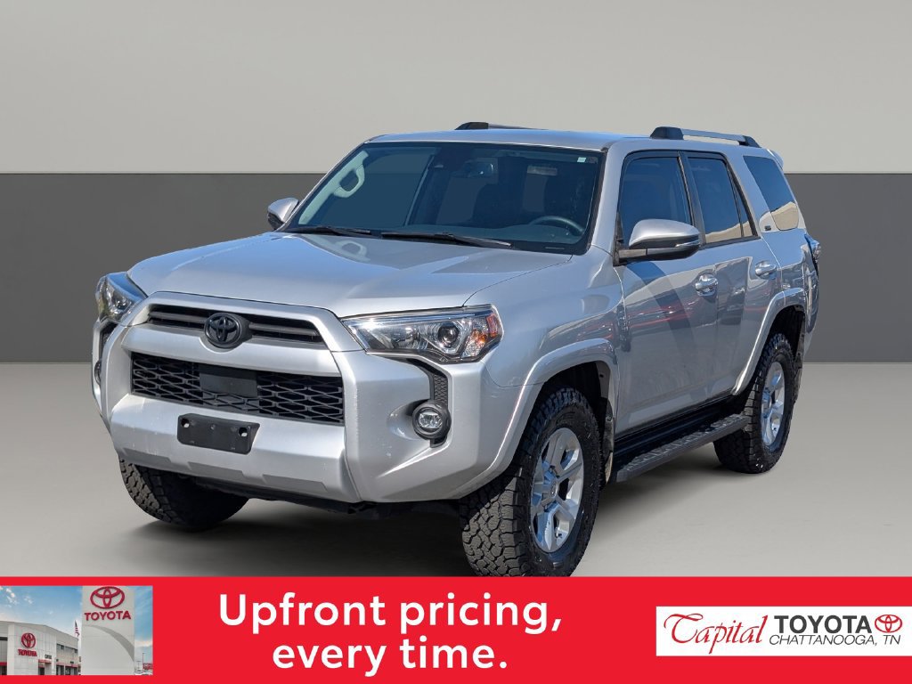 Used 2021 Toyota 4Runner SR5 Premium AWD/4WD image 4