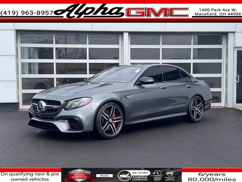Used 2019 Mercedes-Benz E 63 AMG S w/ Driver Assistance Package image 1