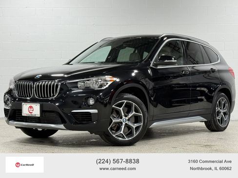 Used 2018 BMW X1 xDrive28i w/ Convenience Package image 1