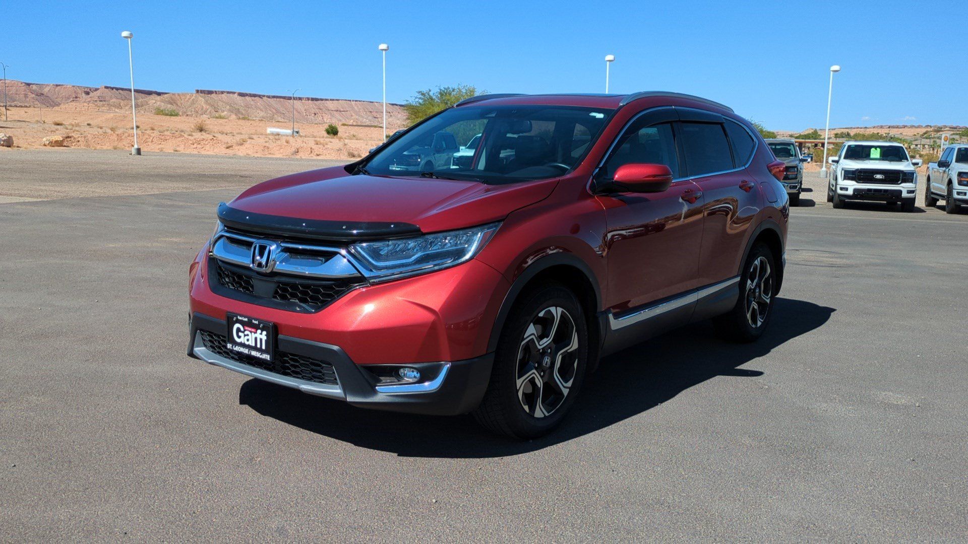 Used 2017 Honda CR-V Touring image 7