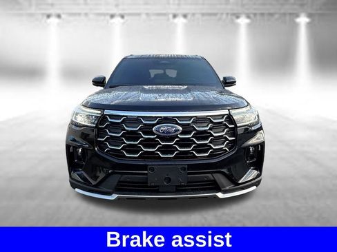 Certified 2025 Ford Explorer Platinum w/ Ultimate Package AWD/4WD image 10