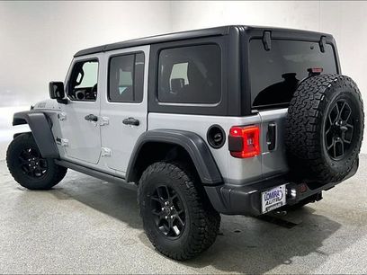 Used 2024 Jeep Wrangler Willys