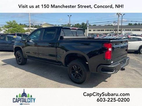 Used 2021 Chevrolet Silverado 1500 LT Trail Boss w/ Convenience Package II AWD/4WD image 5
