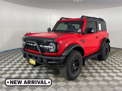 Certified 2021 Ford Bronco Wildtrak