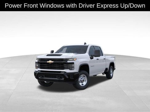 New 2026 Chevrolet Silverado 2500 W/T AWD/4WD image 9