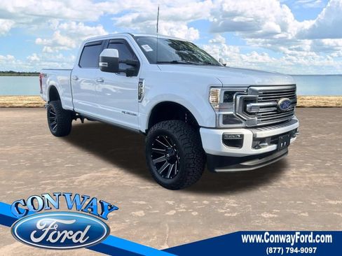 Used 2020 Ford F250 Limited AWD/4WD image 1