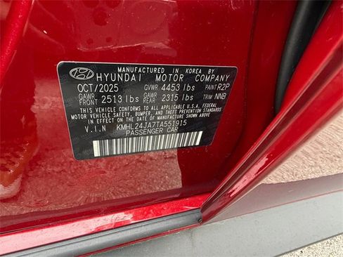 New 2026 Hyundai Sonata SE image 7