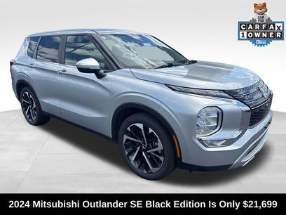 Used 2024 Mitsubishi Outlander SE Black Edition