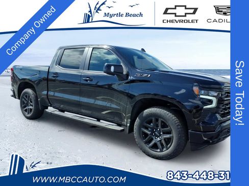 New 2026 Chevrolet Silverado 1500 RST w/ Dark Appearance Package AWD/4WD image 1
