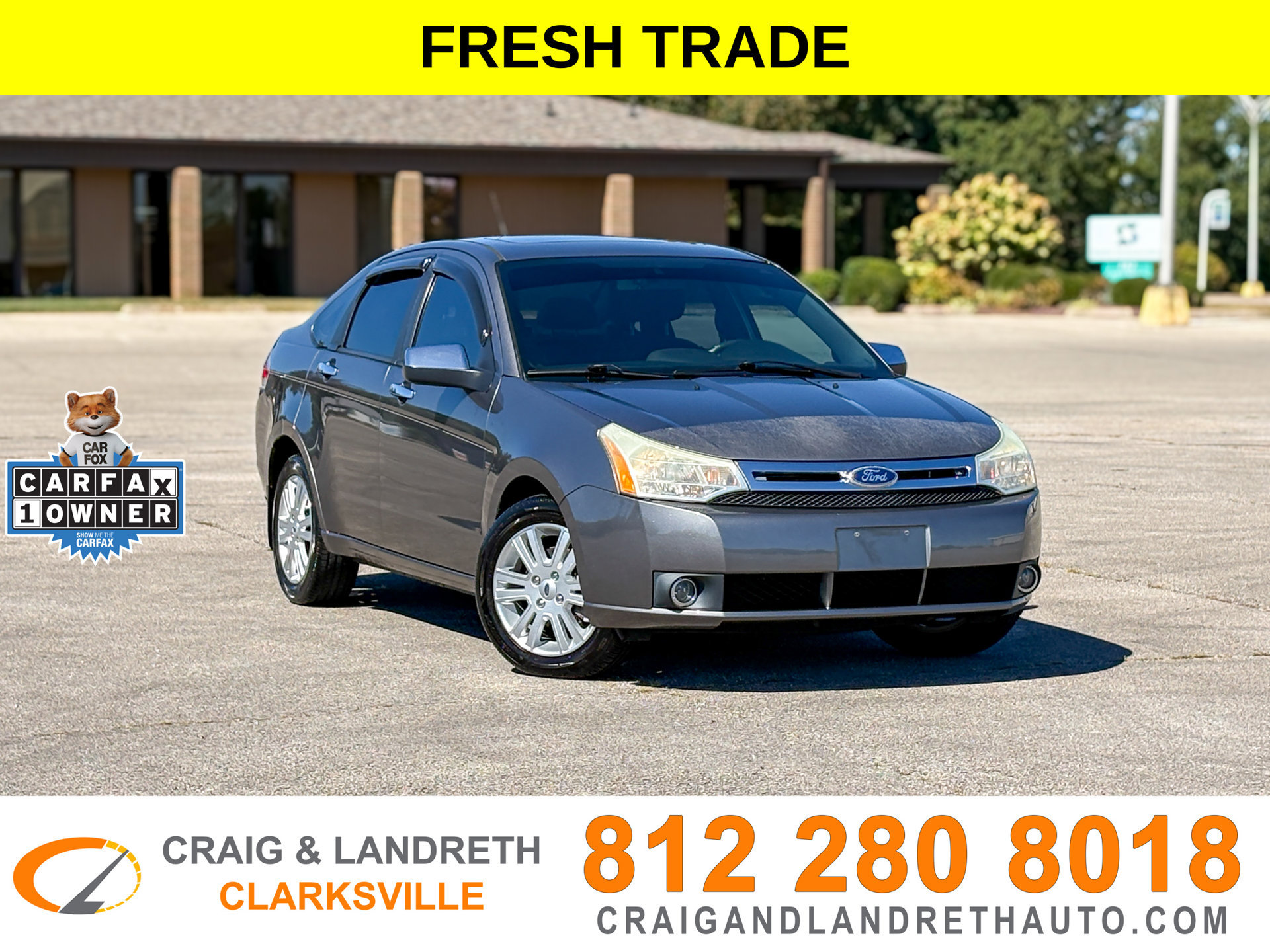 Used 2010 Ford Focus SEL FWD image 1