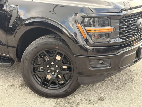 Certified 2025 Ford F150 STX w/ STX Black Appearance Package RWD image 2