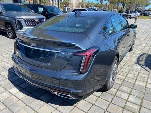 Certified 2025 Cadillac CT5 Sport image 9