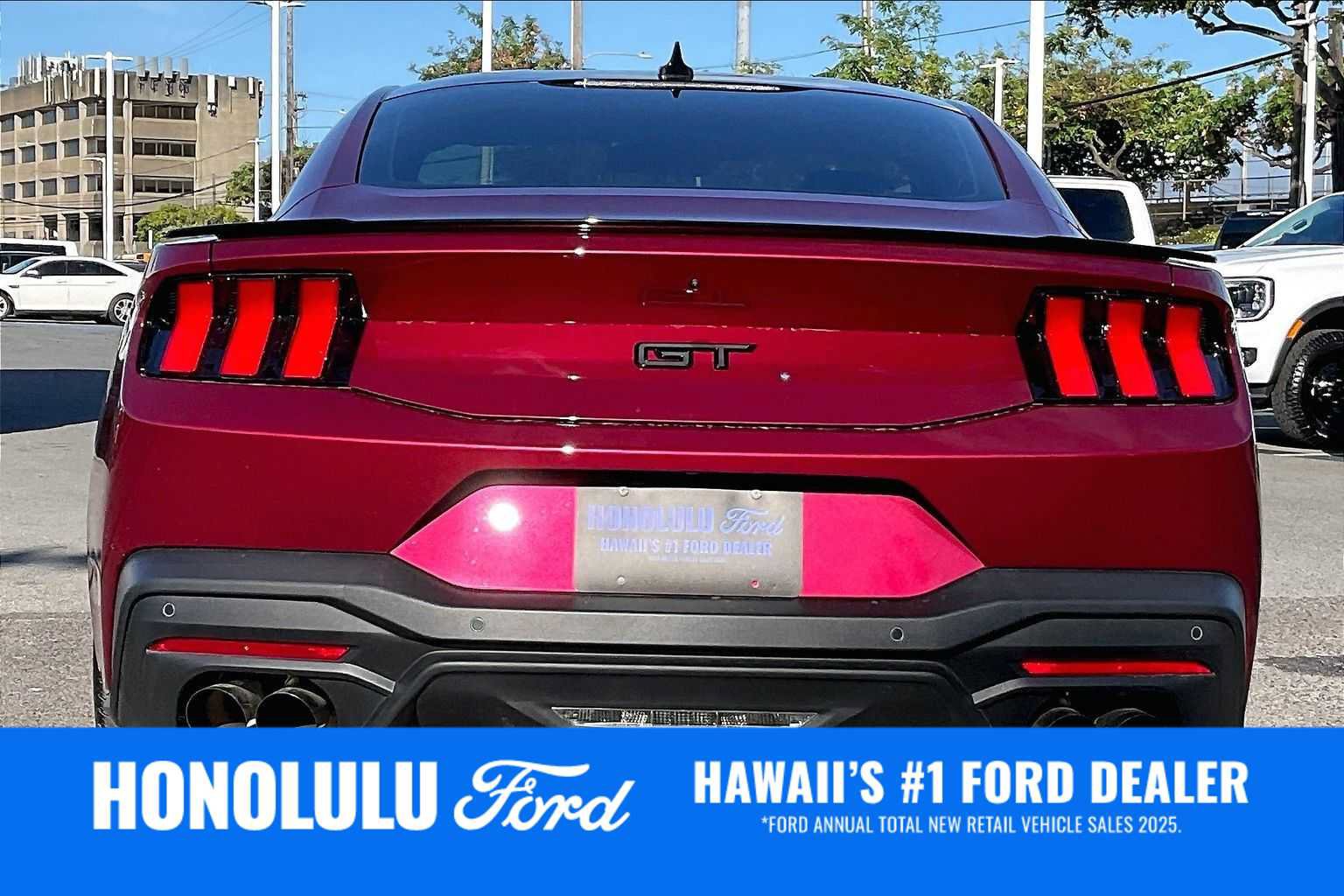 Used 2025 Ford Mustang GT RWD image 5