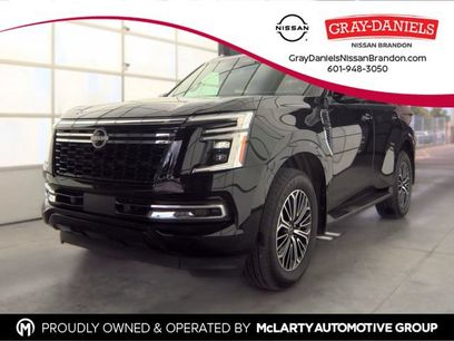 Certified 2025 Nissan Armada SL w/ Captain's Chari Seat Package