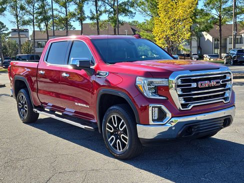 Used 2019 GMC Sierra 1500 SLT w/ SLT Premium Plus Package image 4