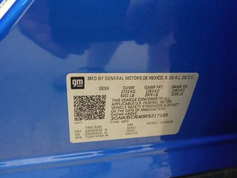 Used 2024 Chevrolet Blazer LT w/ Convenience Package FWD image 33