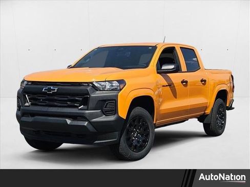 New 2026 Chevrolet Colorado W/T w/ WT Custom Package image 1