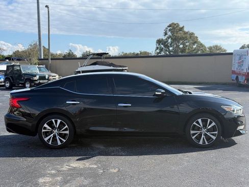 Used 2017 Nissan Maxima 3.5 SV image 4