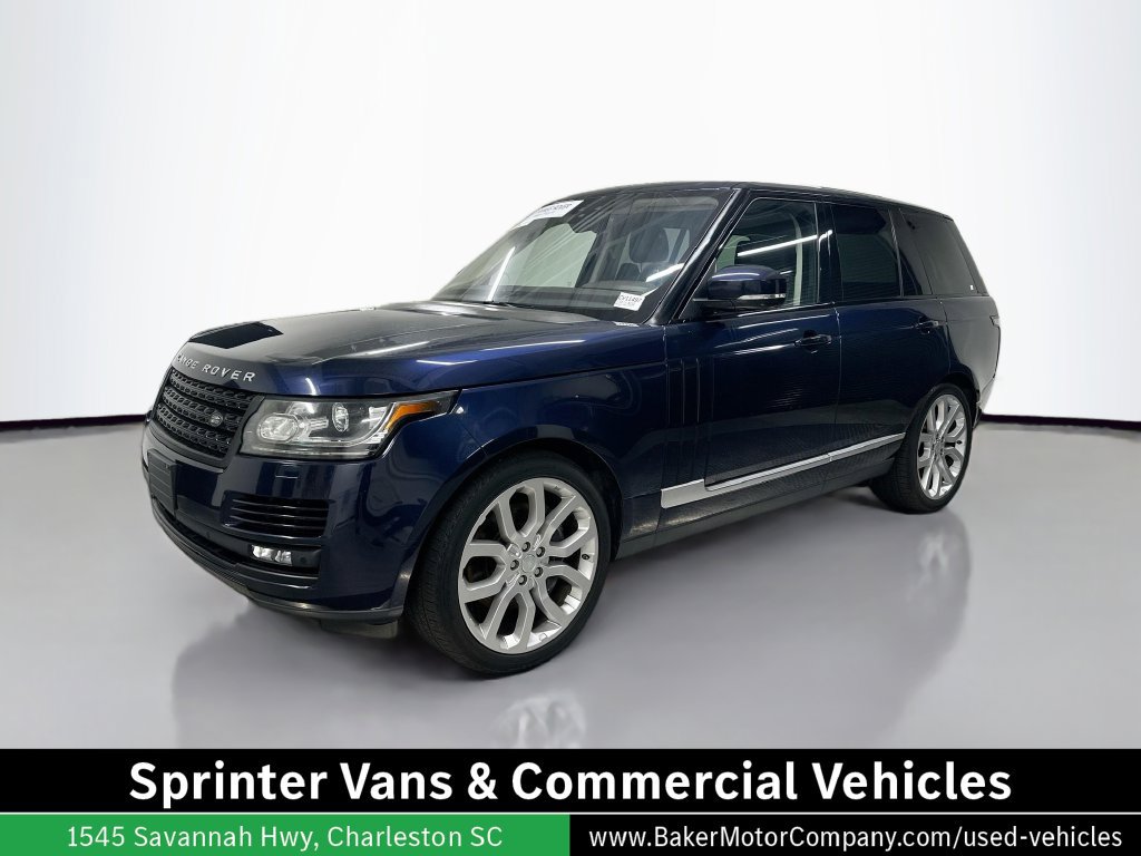 Used 2017 Land Rover Range Rover Supercharged AWD/4WD image 1
