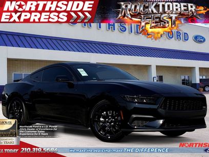 New 2025 Ford Mustang Coupe w/ Mustang Nite Pony Package