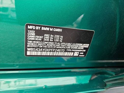 Used 2023 BMW M3 Competition w/ M Carbon Exterior Package image 23